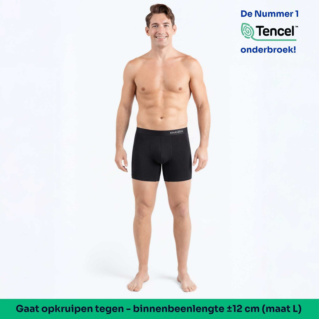 Men's Comfort Boxer Briefs 2.0 TENCEL™ 6-Pack