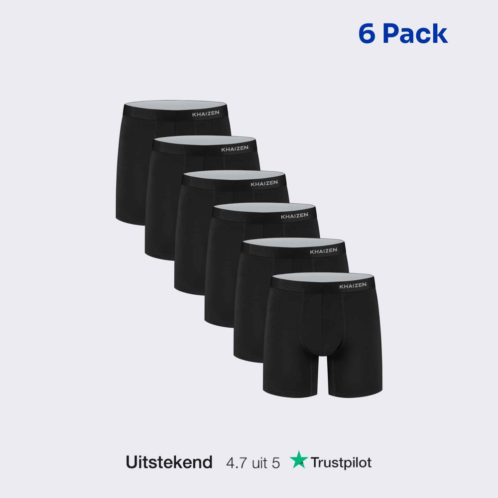 Men's Comfort Boxer Briefs 2.0 TENCEL™ 6-Pack