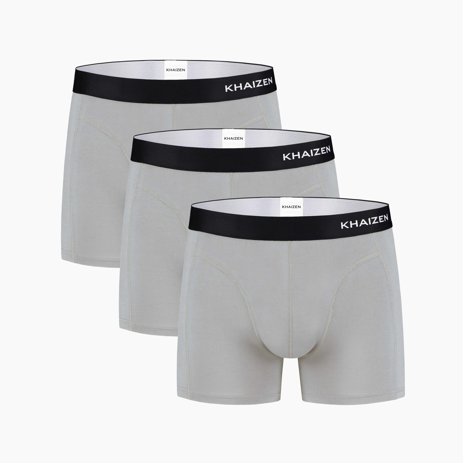 KHAIZEN Men's Boxer Briefs with TENCEL™ Modal x Micro